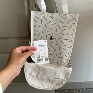 Lululemon All Night Festival Bag 5L White Opal